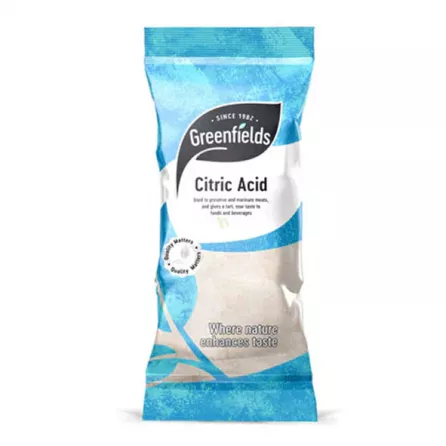 Greenfields Citric Acid | halalo.co.uk