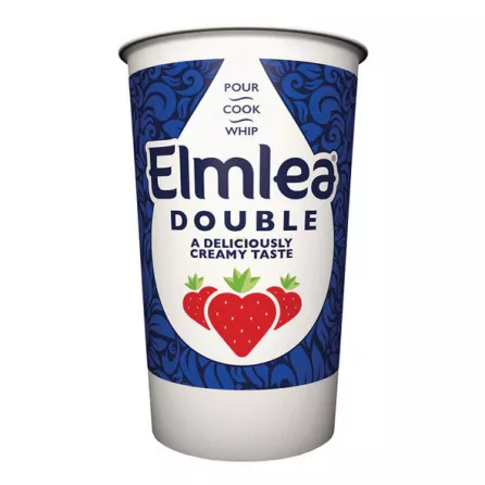 Elmlea Double Cream 270ml tub – smooth long-life cream for cooking and desserts available at Halalo UK Elmlea Double Cream 270ml tub – smooth long-life cream for cooking and desserts available at Halalo UK