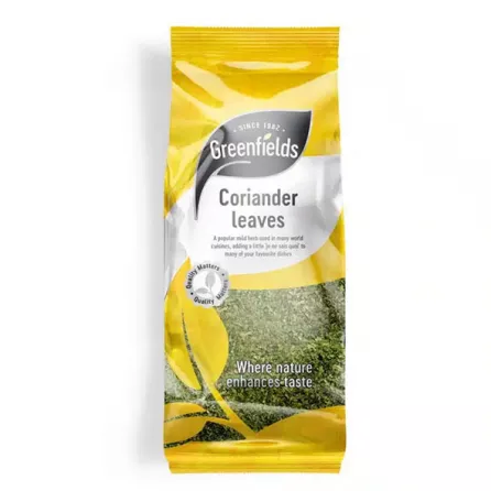 Greenfields Coriander Leaves 35g | halalo.co.uk