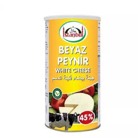 Istanbul White Cheese 45% Fat 1500g | halalo.co.uk