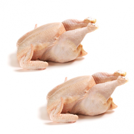 Fresh Halal Broiler Chicken x2 – value twin pack, perfect for roasting or family meals. Special offer available now at halalo.co.uk.