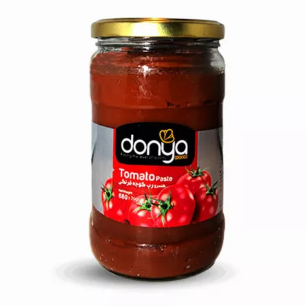 Donya Tomato Paste 680g | halalo.co.uk
