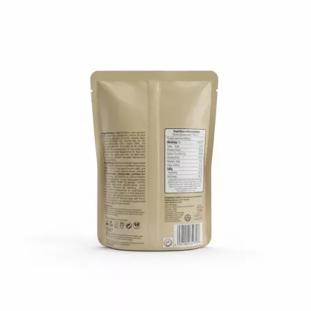 Sofra Houmous with Tahina back packaging with ingredients and nutrition details