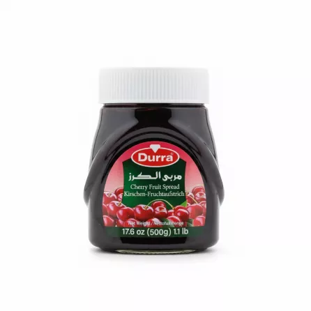 Durra Cherry Fruit Spread jar front view