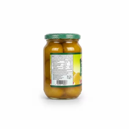 Durra Fig Fruit Spread whole figs in glass jar back label and ingredients