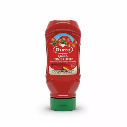 Halalo Durra Tomato Ketchup bottle front view