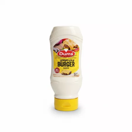 Durra Burger Sauce bottle front view