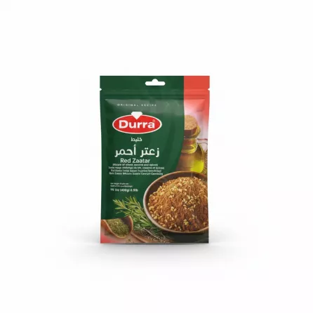 Durra Red Zaatar spice mix packet front