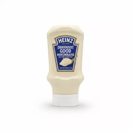 Heinz Seriously Good Mayonnaise squeezable bottle front view