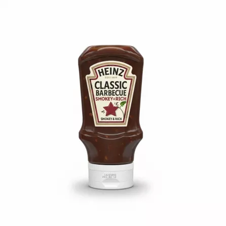 Heinz Classic Barbecue Sauce Smokey & Rich 480g front view