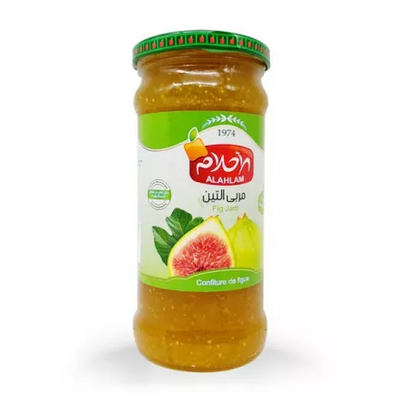 Fig Jam Alahlam 450gm | halalo.co.uk