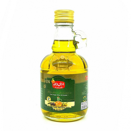 Ahlam Extra Virgin Olive Oil | halalo.co.uk