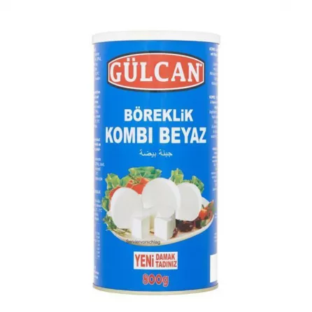 Gulcan Böreklik Kombi Beyaz Halal Turkish White Cheese Mix UK