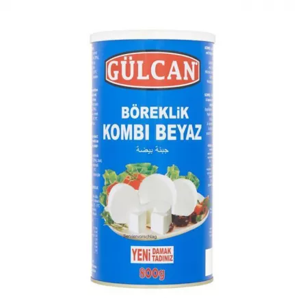 Gulcan Böreklik Kombi Beyaz Halal Turkish White Cheese Mix UK