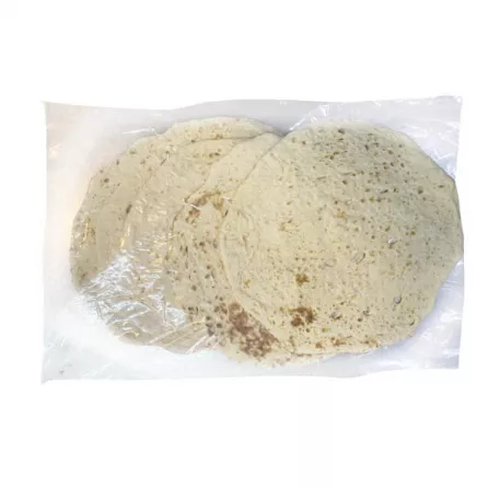 Pack of 5 freshly baked Tafton Iranian flatbreads – authentic Persian style
