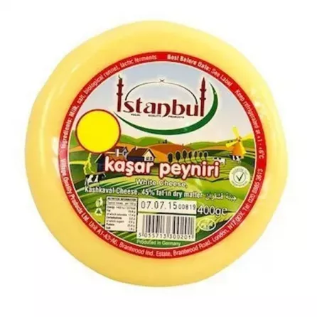 Istanbul Kasar Cheese 400g | halalo.co.uk