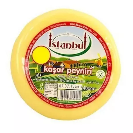 Istanbul Kasar Cheese 400g | halalo.co.uk