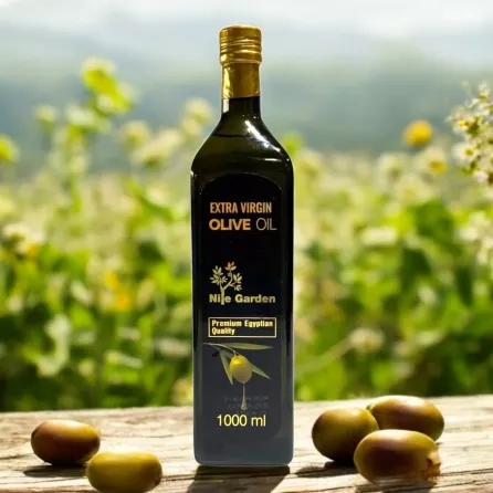 Nile Garden Extra Virgin Olive Oil 1L | halalo.co.uk