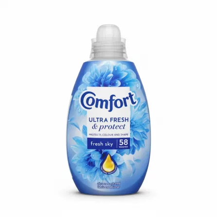 Comfort Ultra Fresh & Protect fabric conditioner bottle front