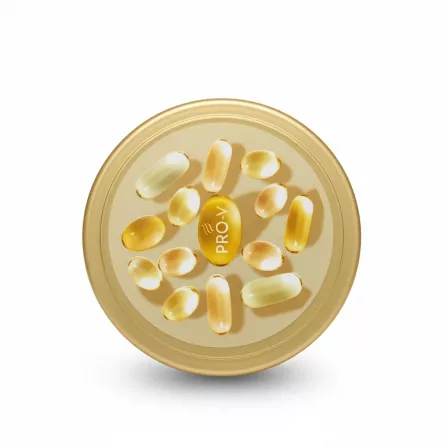 Pantene Pro-V Keratin Protect Mask jar top lid with pro-v capsules image
