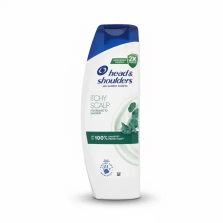 Head & Shoulders Itchy Scalp Shampoo front label