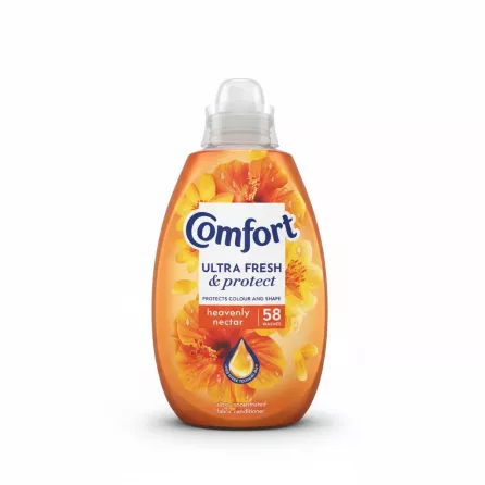 Comfort Ultra Fresh & Protect Fabric Conditioner bottle front view