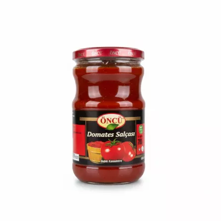 Jar of Öncü double concentrated tomato paste
