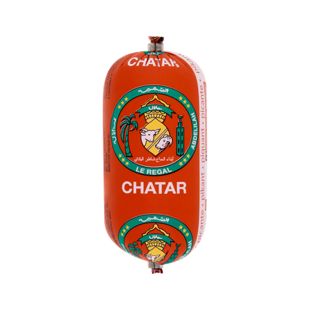 Chatar Salami Picante 280g. Spicy and flavorful salami. Available at halalo.co.uk and Halalo.
