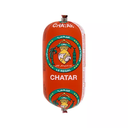 Chatar Salami Picante 280g. Spicy and flavorful salami. Available at halalo.co.uk and Halalo.