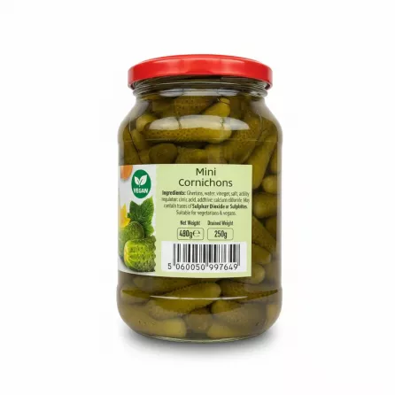 Bodrum Mini Cornichons Pickles