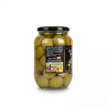 Back of jar showing ingredients and origin information