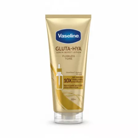 Vaseline Gluta-Hya Serum Burst Lotion front packaging