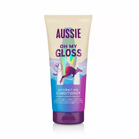 Aussie Oh My Gloss Hydrating Conditioner front view