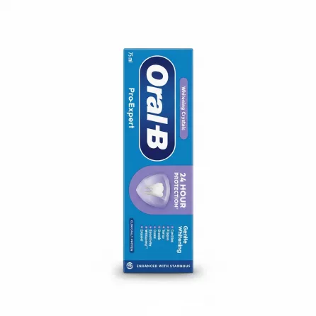 Oral-B Pro-Expert Gentle Whitening Toothpaste box front view