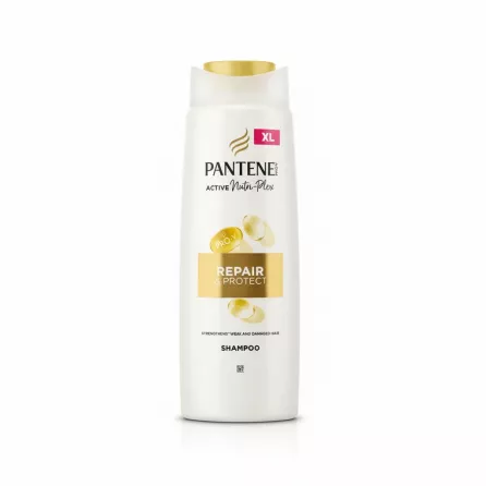 Pantene Pro-V Repair & Protect Shampoo bottle angled front
