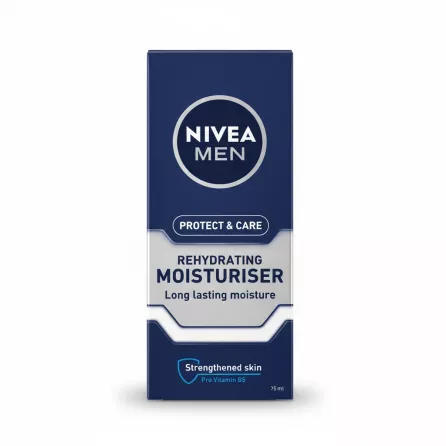 Nivea Men Rehydrating Moisturiser box front