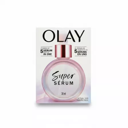 Olay Super Serum packaging front