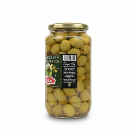 Back view of jar with barcode and storage info