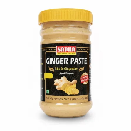 Jar of Sapna Ginger Paste front view