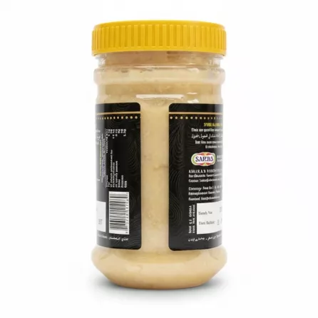 Jar of Sapna Ginger Paste back label detail