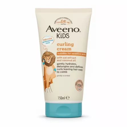 Aveeno Kids Curling Cream front view