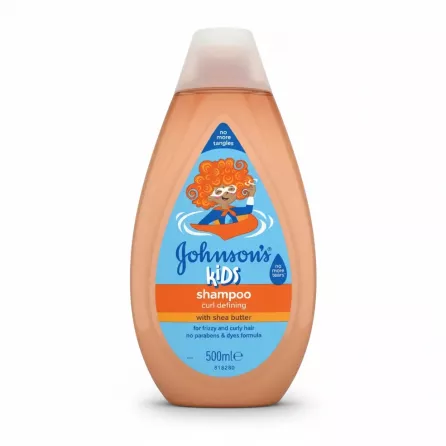 Johnson's Kids Curl Defining Shampoo bottle front view