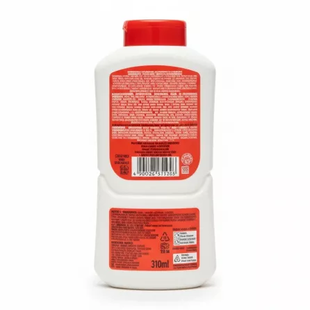 Back view of L'Oréal Kids Very Berry Strawberry Conditioner bottle showing ingredients and usage information