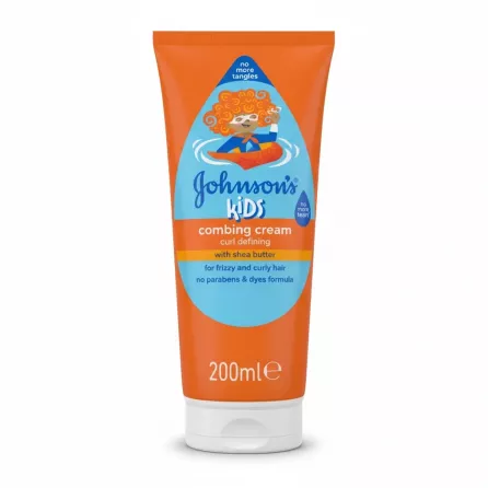 Johnson's Kids Curl Defining Combing Cream tube 200ml