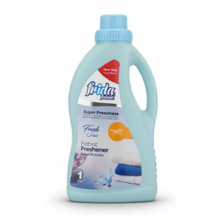 Bottle of Frida Fabric Freshener Fresh scent front view