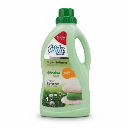 Frida Fabric Softener Gardenia 1 litre front label