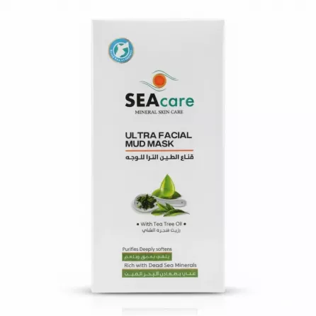 SEAcare Ultra Facial Mud Mask packaging front view