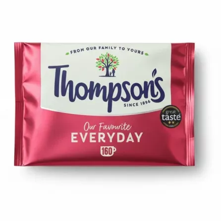 Thompson's Everyday Tea Bags pack front view