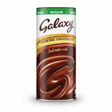 Galaxy Drinking Chocolate 450g packaging front