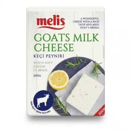 Pack of Melis brand goats milk cheese 200g